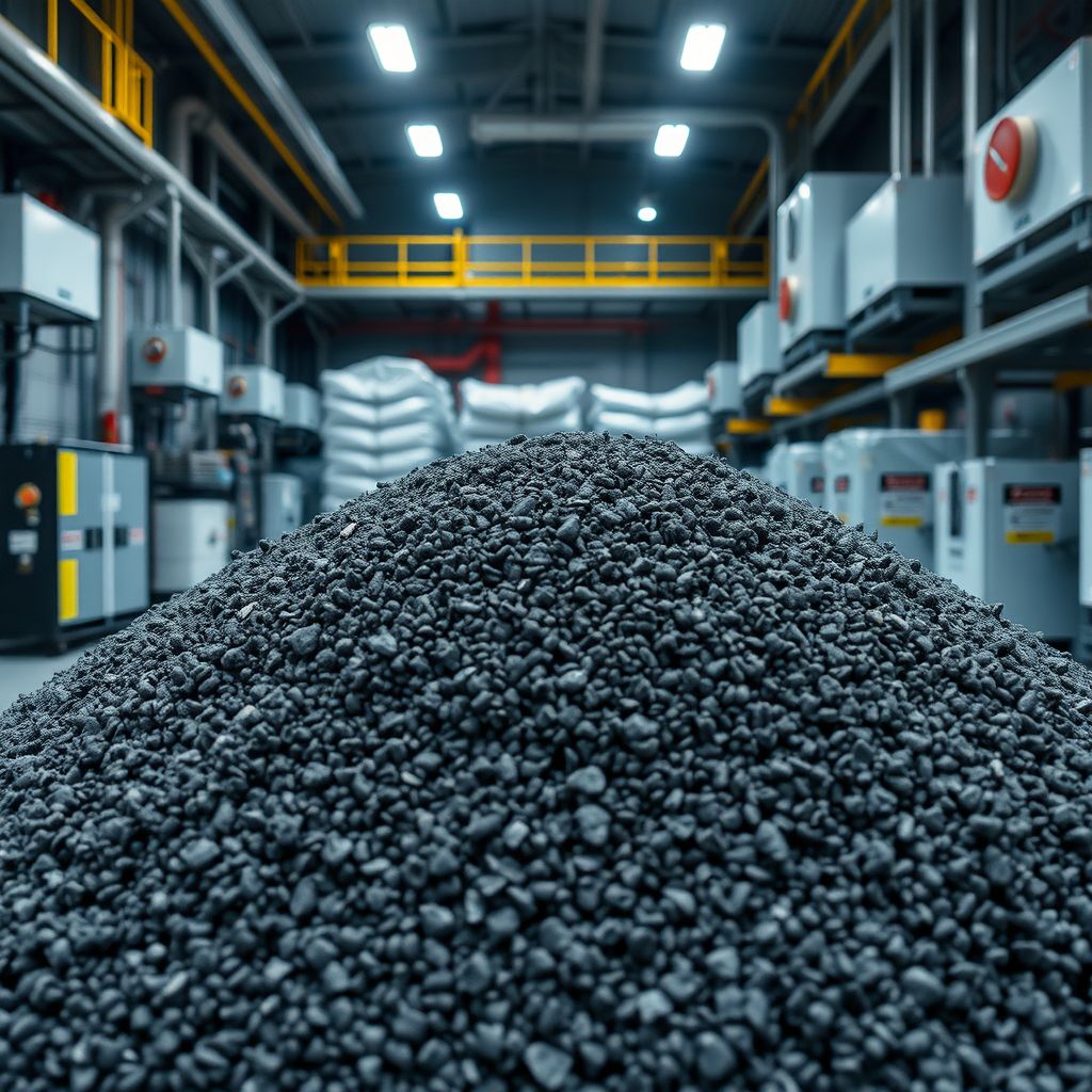 Filtros de Carbon Granulado