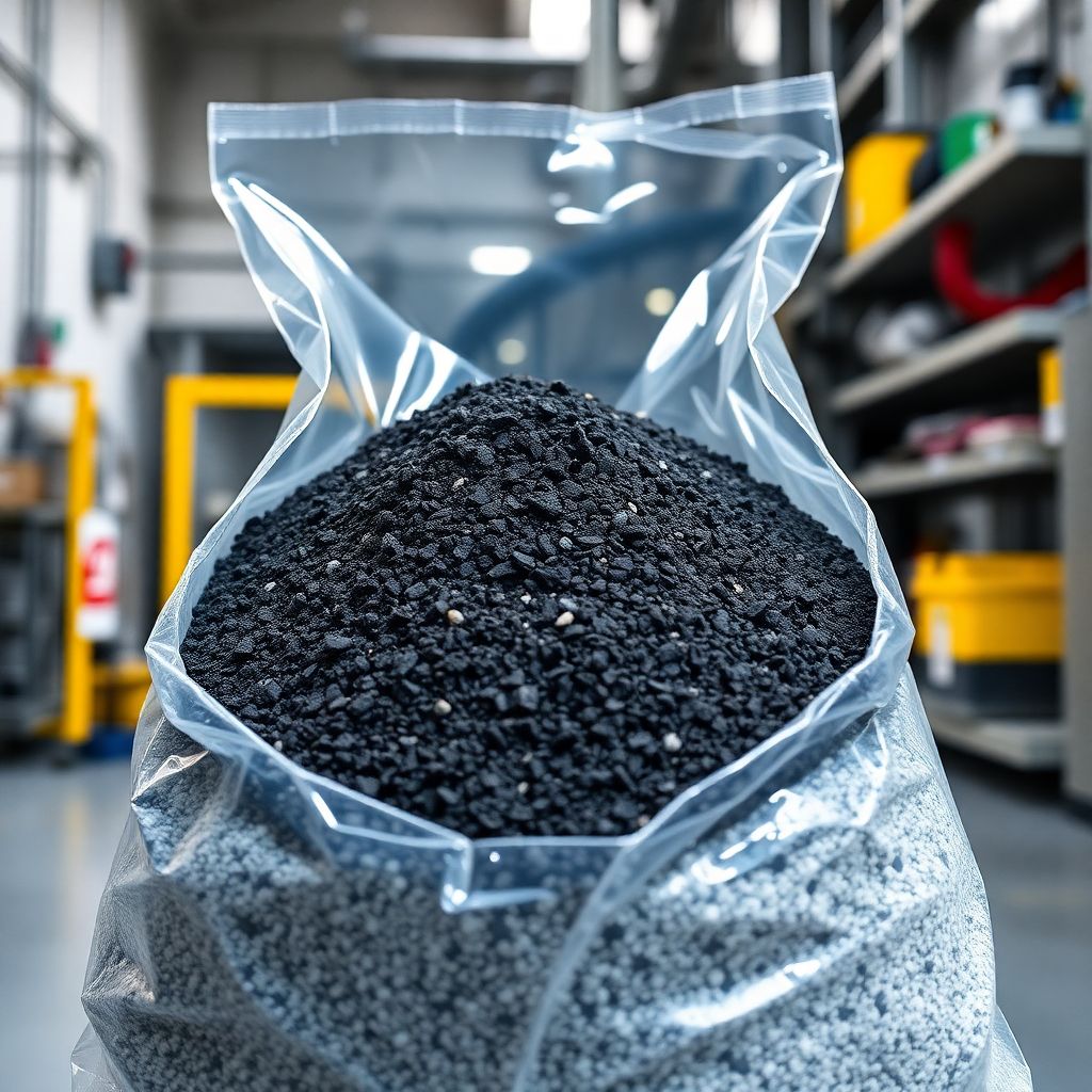 Filtros de Carbon Granulado